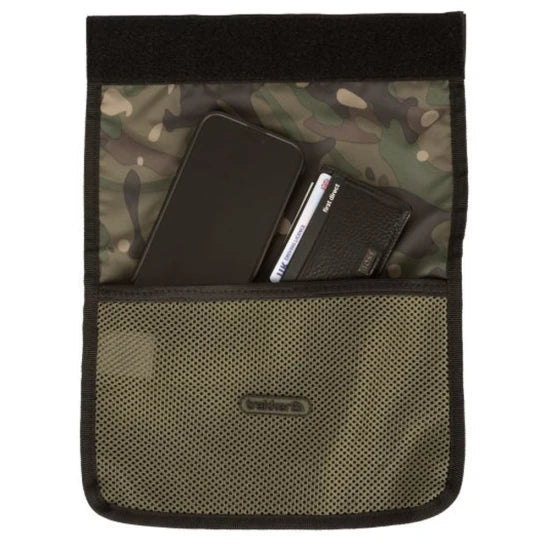 Organizator Pat Pescuit Trakker Nxc Camo Bedchair Storage Pouch, 35x26cm