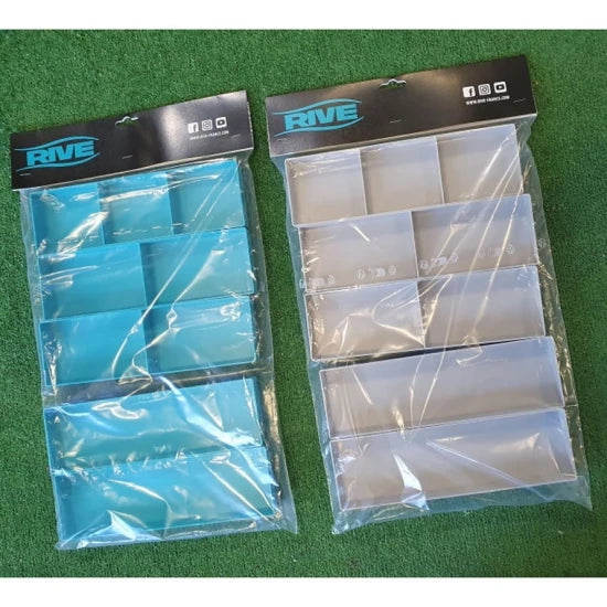 Organizator Sertar Modular Rive Waterproof, Aqua, 30mm