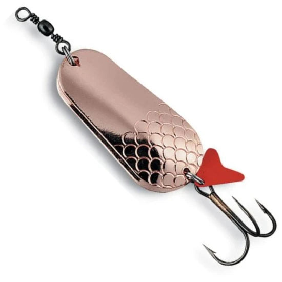 Oscilanata Dam Effzett Twin Spinner Spoon, Cooper Cooper, 10cm, 60g, 1buc/pac