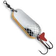 Oscilanata Dam Effzett Twin Spinner Spoon, Silver Gold, 10cm, 60g, 1buc/pac