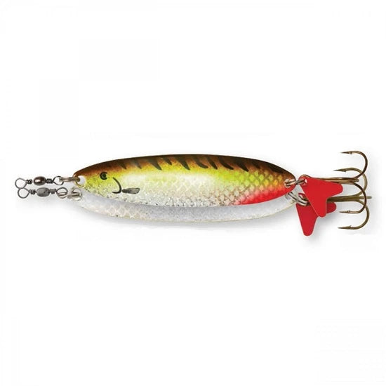 Oscilanta 32gr 95mm Dam Effzett Slim Standard Spoon Blue Chartreuse Uv