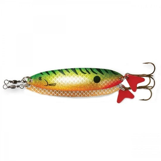 Oscilanta 8gr 50mm Dam Effzett Slim Standard Spoon Fire Tiger Uv