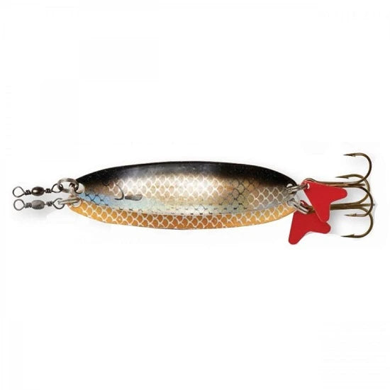 Oscilanta 8gr 50mm Dam Effzett Slim Standard Spoon Holographic Black