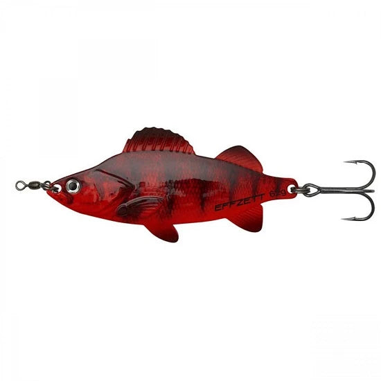 Oscilanta Dam Effzett Perch Spoon Blood Perch 36gr 90mm