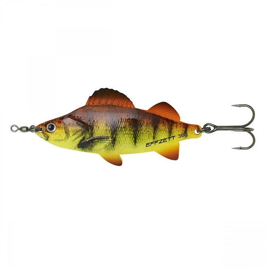 Oscilanta Dam Effzett Perch Spoon Orange Perch Uv 36gr 90mm