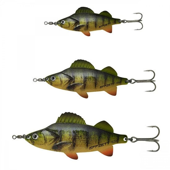 Oscilanta Dam Effzett Perch Spoon Orange Perch Uv 36gr 90mm