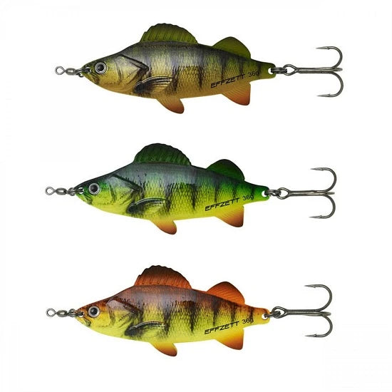 Oscilanta Dam Effzett Perch Spoon Perch 36gr 90mm