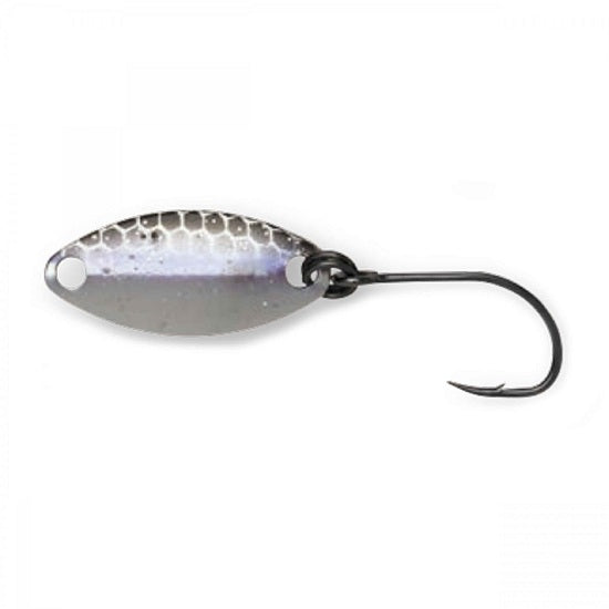 Oscilanta DAM Effzett Pro Trout Blue Silver No.1 22.5mm 1.2g