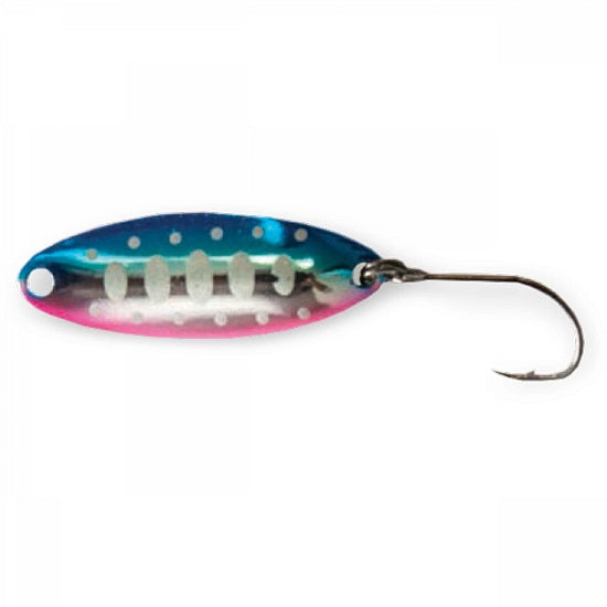 Oscilanta DAM Effzett Pro Trout Blue Smolt UV No.6 33.5mm 3.3g