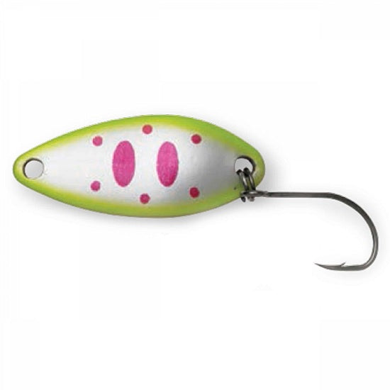 Oscilanta DAM Effzett Pro Trout Chartreuse Smolt UV No.7 3.2mm 4.2g