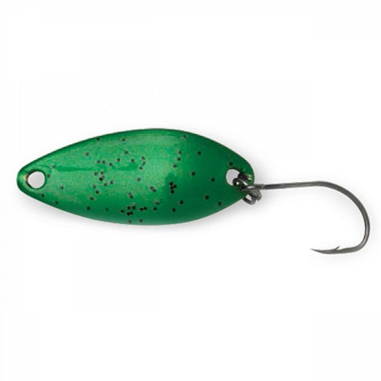 Oscilanta DAM Effzett Pro Trout Green Black Flake UV No.7 3.2mm 4.2g