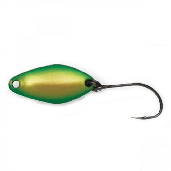 Oscilanta DAM Effzett Pro Trout Green Gold UV No.2 23mm 1.6g