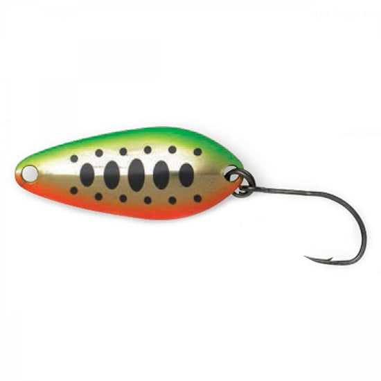 Oscilanta DAM Effzett Pro Trout Green Orange Smolt UV No.5 31.5mm 2.5g