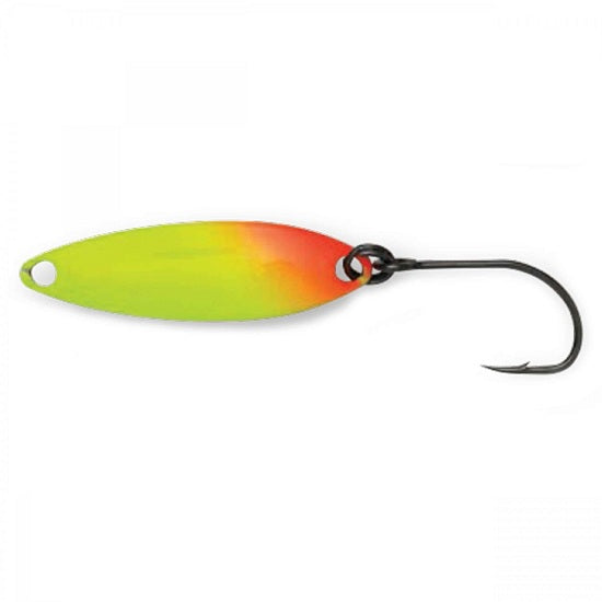 Oscilanta DAM Effzett Pro Trout Yellow Orange UV No.4 25mm 2.1g