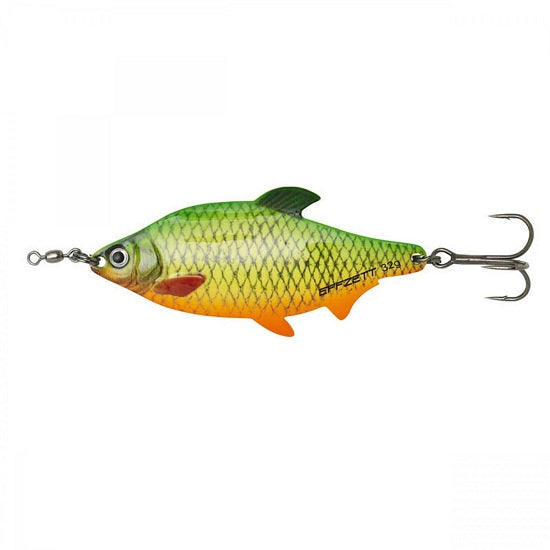Oscilanta DAM Effzett Roach Spoon Fire Roach UV 17gr 70mm