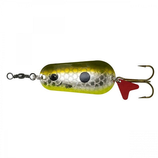 Oscilanta DAM Effzett Standard Olive Silver UV 22gr 55mm