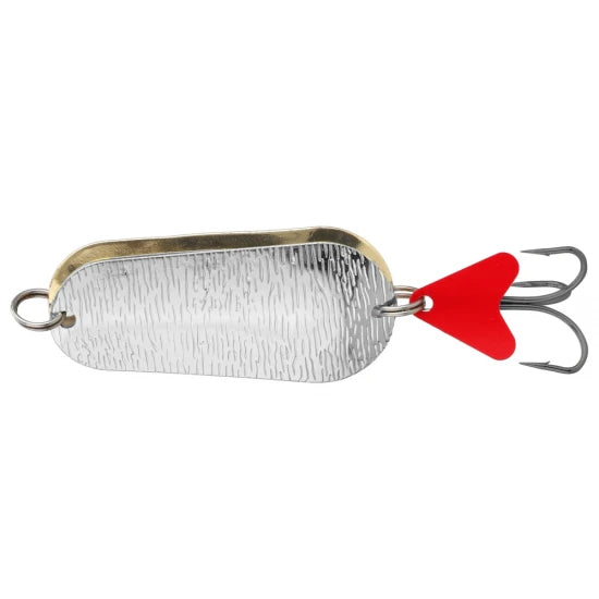 Oscilanta Dubla Trython No 4 / 25 G / 5 Cm- Silver Gold