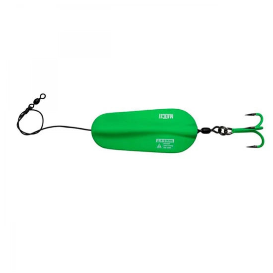 Oscilanta Madcat A-static Rattlin Inline Spoons 125g Green