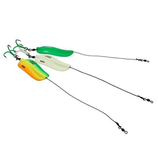 Oscilanta Madcat A-static Rattlin Inline Spoons 125g Green