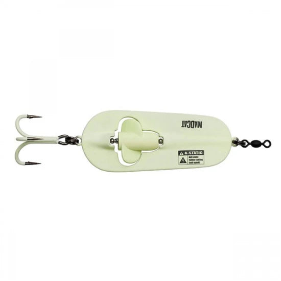 Oscilanta Madcat A-static Rattlin Spoons 110gr Glow-in-the-dark