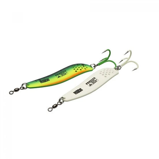 Oscilanta Madcat A-static Turbine Spoons 90gr Glow Dark