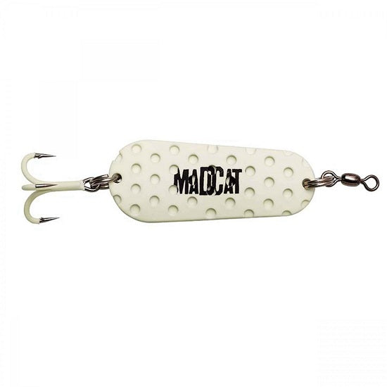 Oscilanta Madcat A-Static Twin Turbine Spoons 110gr Glow Dark