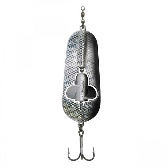 Oscilanta Rattlin 40gr 80mm DAM Effzett Holo Black