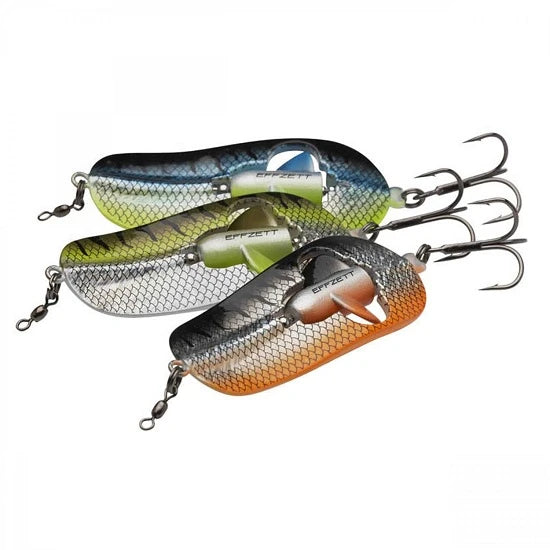 Oscilanta Rattlin 40gr 80mm Dam Effzett Olive Silver Uv