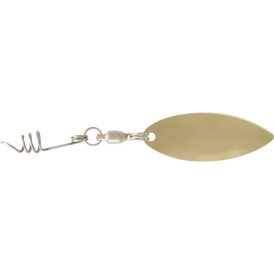 Paleta Rotativa Rapture Flash Willow Golden Pentru Momeli Siliconice 3.0cm, 2 Buc/plic