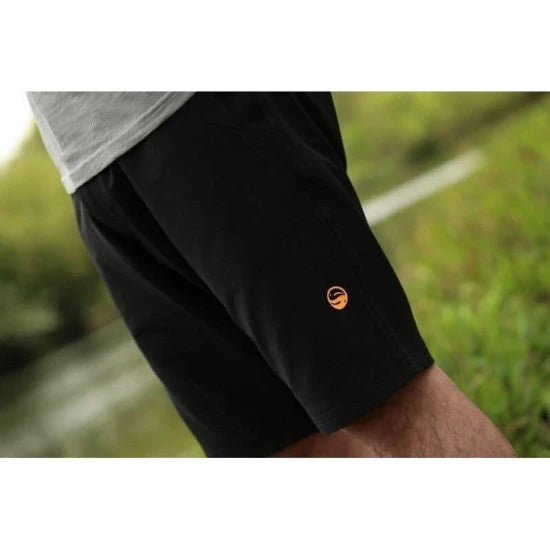Pantalon Guru Shorts Negru Marime Xl