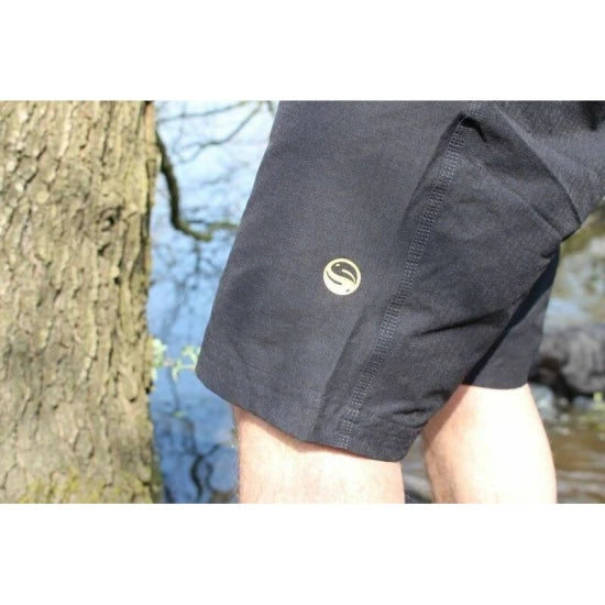 Pantalon Guru Shorts Negru Marime Xl