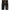 Pantalon Jersey Guru Black Marime S