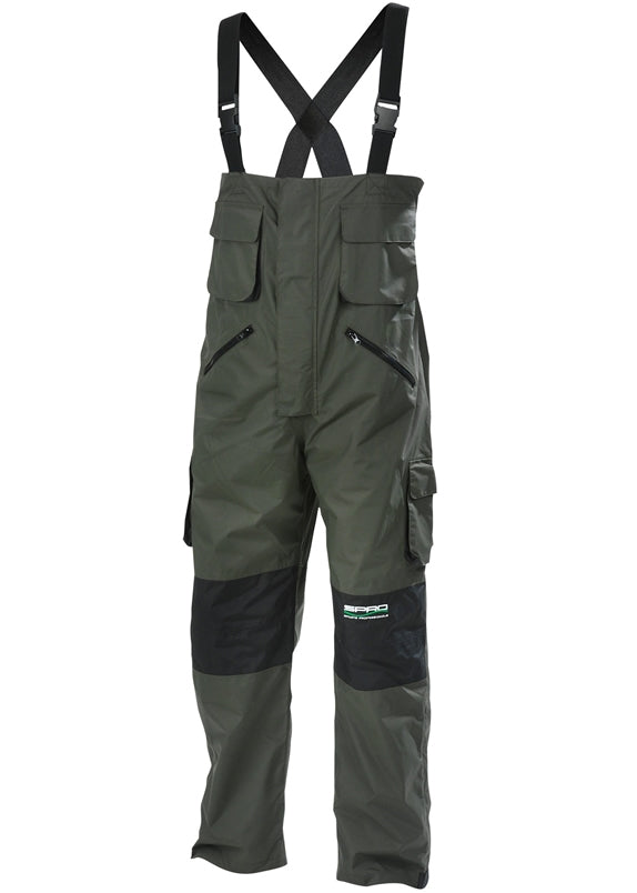 PANTALON SPRO RAIN BIB MOSS GREEN XXL