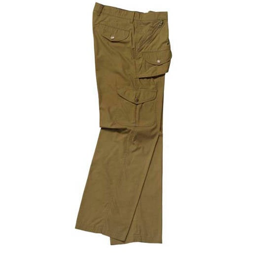 PANTALON UNISPORT MILITARY SUBTIRE VERDE MAR.50