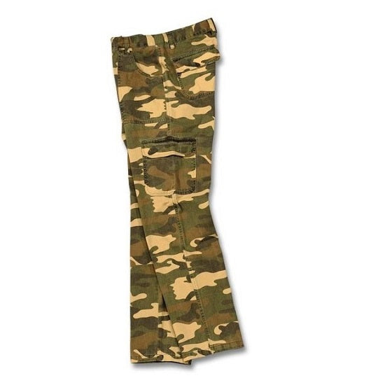 PANTALON UNISPORT SUBTIRE CAMO MAR.54