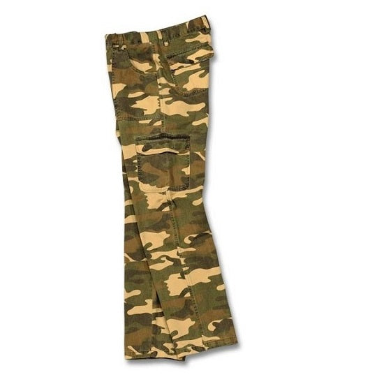 PANTALON UNISPORT SUBTIRE CAMO MAR 50