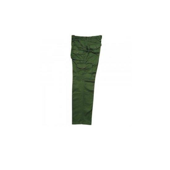 PANTALON UNISPORT SUBTIRE VERDE MAR.54