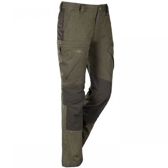 PANTALONI BLASER HYBRID QUIRIN MOSS MELANGE MARIMEA 56