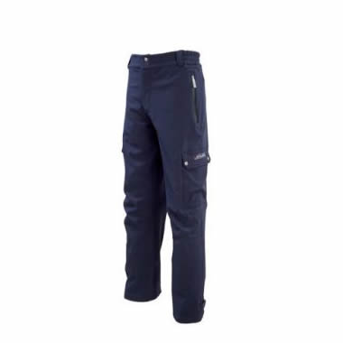 PANTALONI COLMIC SOFTSHELL BLU  XL