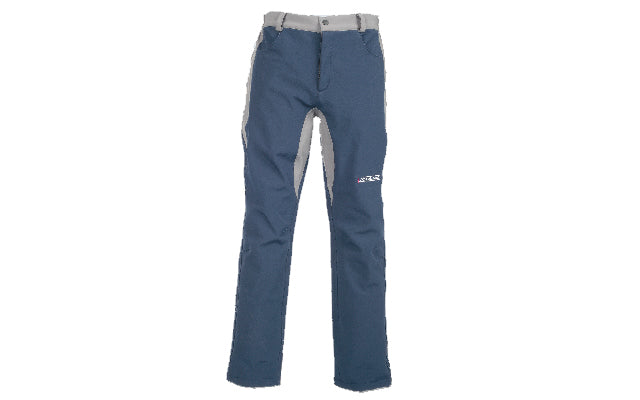 PANTALONI COLMIC SOFTSHELL GRI/ALBASTRU L