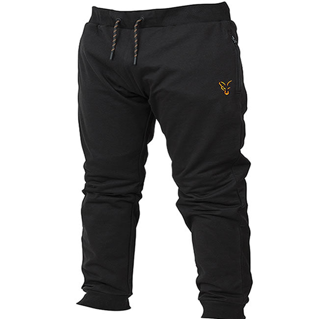 PANTALONI FOX COLLECTION ORANGE BLACK LIGHTWEIGHT JOGGERS XXXL