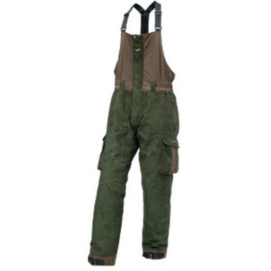 PANTALONI JAHTI JAKT VERDE VALLE PADDED XL