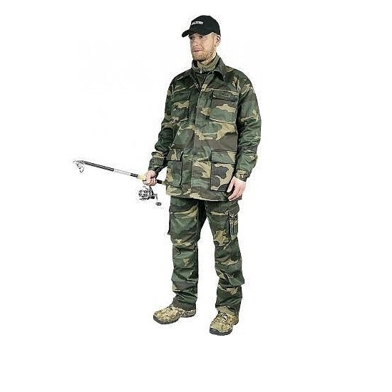 PANTALONI JAXON CAMUFLAJ L