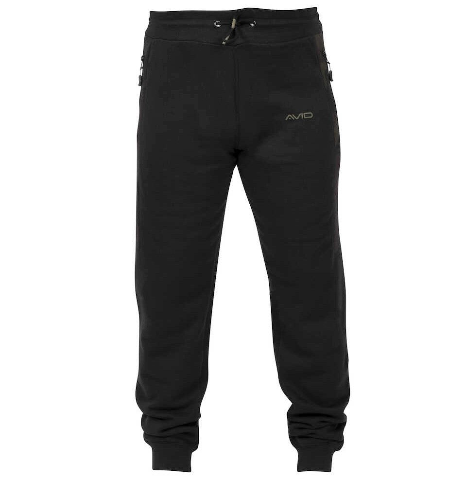 PANTALONI LUNGI AVID CARP DISTORTION BLACK JOGGER XL