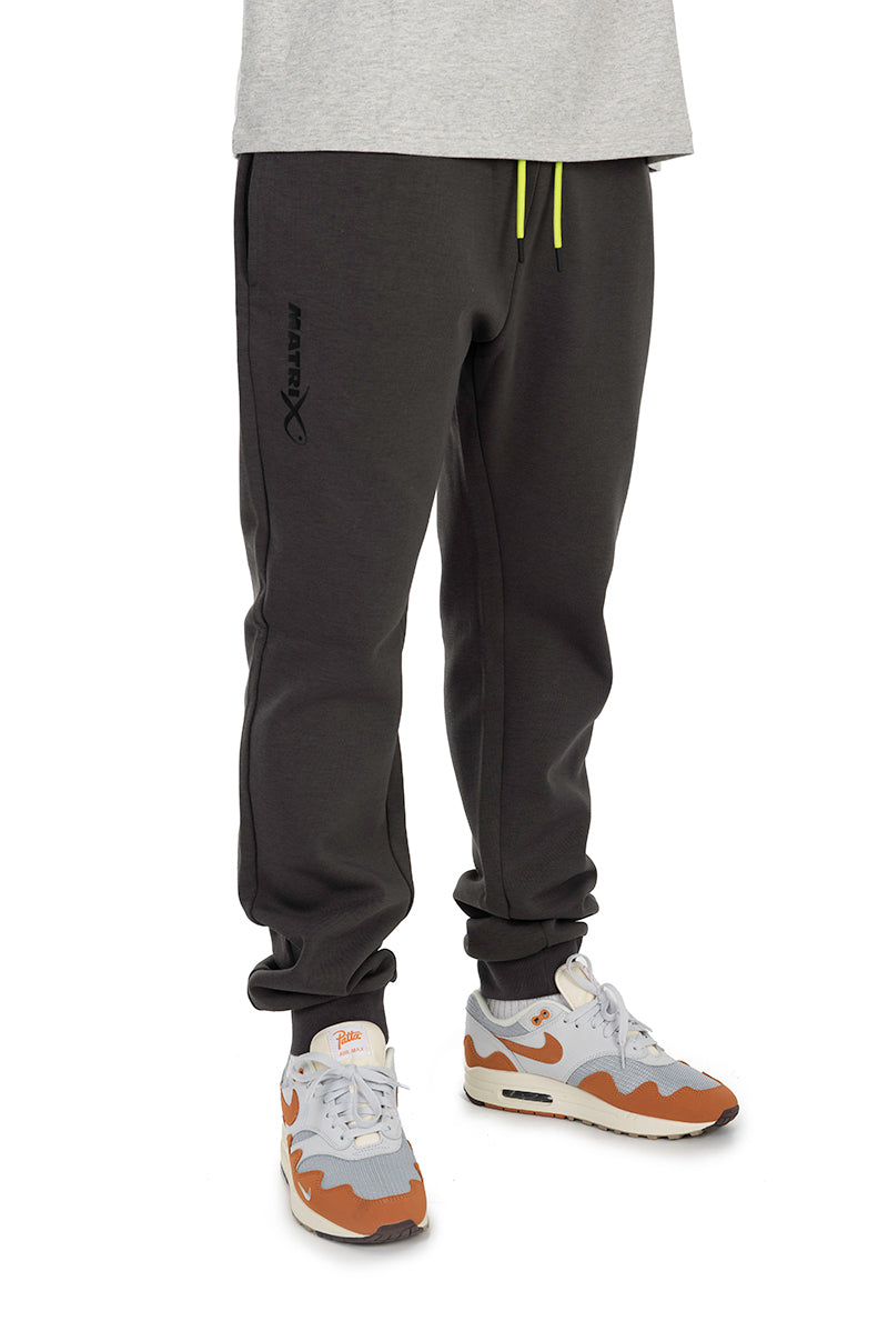 PANTALONI MATRIX JOGGERS BLACK EDITION GREY/LIME MARIME M