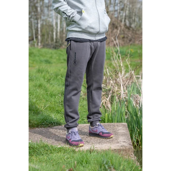 Pantaloni Matrix Joggers Black Edition Grey/lime Marime M