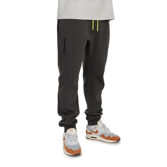 Pantaloni Matrix Joggers Black Edition Grey/lime Marime Xl