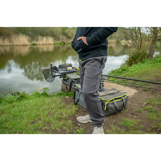 Pantaloni Matrix Joggers Black Edition Grey/lime Marime Xl