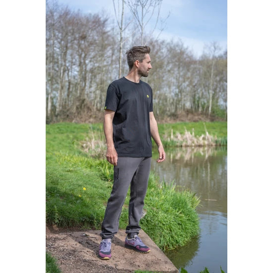 Pantaloni Matrix Joggers Black Edition Grey/lime Marime Xl