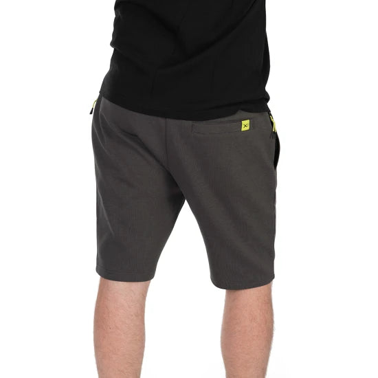 Pantaloni Scurti Matrix Joggers Black Edition Grey/lime Marime M